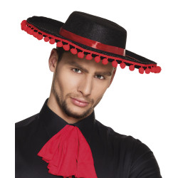 Klobouk Flamenco španělský